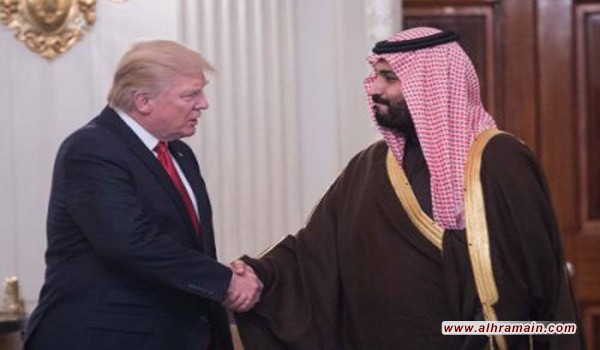 مسؤول سعودي: الأمير محمد بن سلمان وترامب اتفقا على أن إيران تشكل تهديدا أمنيا للمنطقة