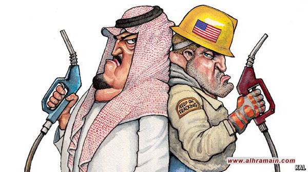 الحكومة السعودية تقود حرباً على صناعة النفط الصخري