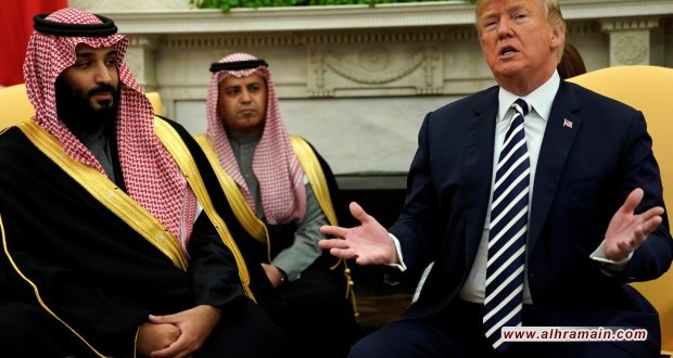 ترامب: السعودية دفعت مليار دولار مؤخراً لبقاء الجنود الأميركيين