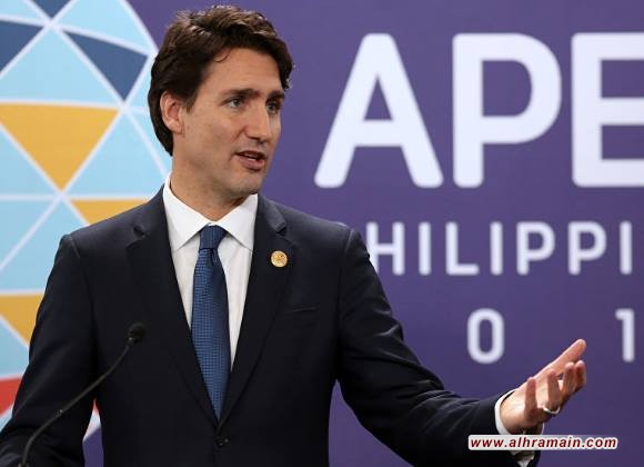 بلومبيرغ: كندا تقدم عرضا للسعودية لإنهاء الأزمة الدبلوماسية بين البلدين وتحذرها من امتداد الازمة