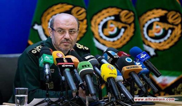 وزير الدفاع الإيراني يدعو إلى استبعاد السعودية من عملية السلام السورية ويصف القوات التركية في سوريا بالمعتدية 