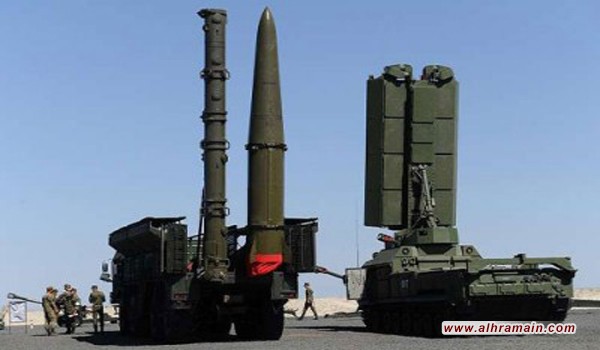 الكرملين: موسكو والرياض توقعان قريبا على صفقة منظومة إس400- الصاروخية بقيمة تبلغ ملياري دولار