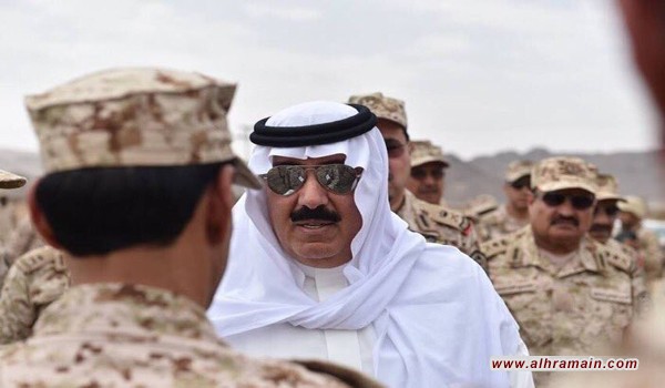  نجل شقيق المخلوع “صالح” يُهدّد وزير الحرس الوطني السعودي: “زيارتُك لنجران قد تكون الآخيرة”