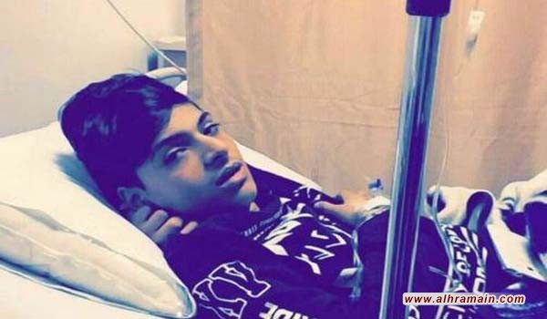 اعتقال الطفل حيدر علي صليلي من مستشفى القطيف رغم مرضه بفقر الدم