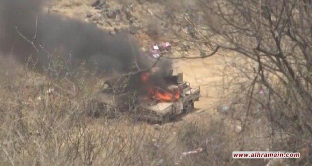 الجيش اليمني واللجان يقتحمون موقع مشعل العسكري في جيزان “فيديو”