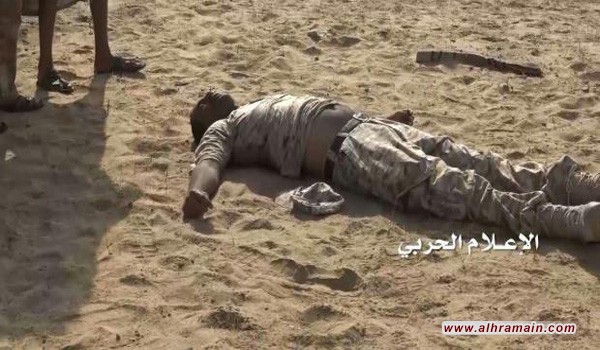 مقتل وإصابة جنود سعوديين ومرتزقة في جيزان وميدي
