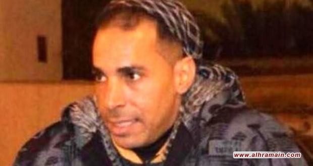 استشهاد نذير إبراهيم الغزوي بعد إصابته برصاص القوات السعودية