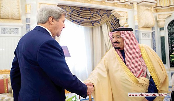 كيري: أمن السعودية شرط لأي اتفاق في الأزمة اليمنية