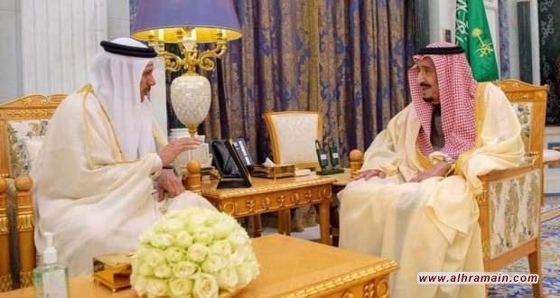 جدول أعمال القمة وحل الخلاف مع قطر محور لقاء الملك سلمان والزياني