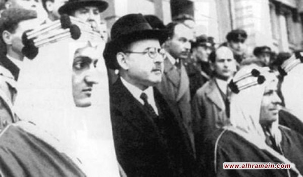 سبق: تفاصل مجهولة عن زيارة “فيصل بن عبد العزيز″ إلى موسكو عام 1932  