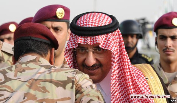 كاتب سعودي يكشف: محمد بن نايف تعرض للضرب من قبل الحرس الملكي