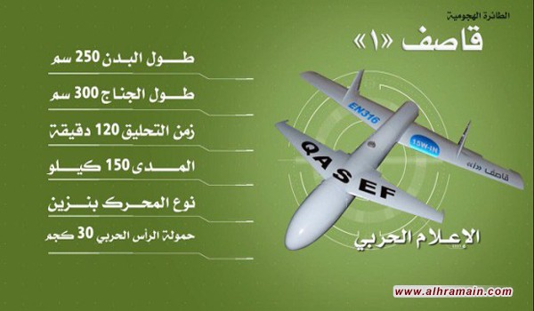 توقف الملاحة بمطار أبها بعسير بعد استهدافه بعدة غارات للطيران اليمني المسير