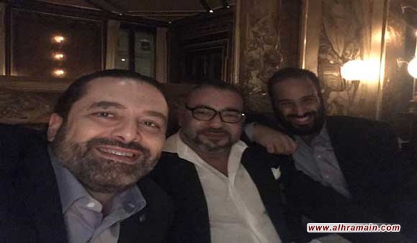 سر لقاء الحريري بالامير بن سلمان والعاهل المغربي في باريس