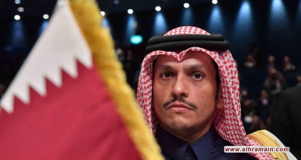 وزير الخارجية القطرية: مباحثات سعودية كويتية لحل الأزمة