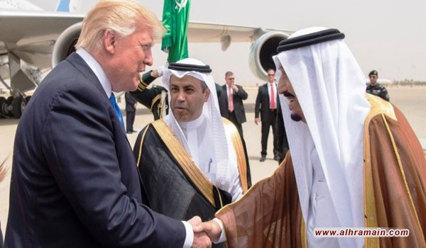 استمرار ابتزاز ترامب المذل لدول الخليج