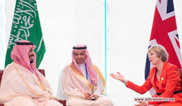 “تيريزا مي” تثير مخاوف بشأن الوضع في اليمن وناشطون يطالبون بوقف صادرات الأسلحة الى السعودية