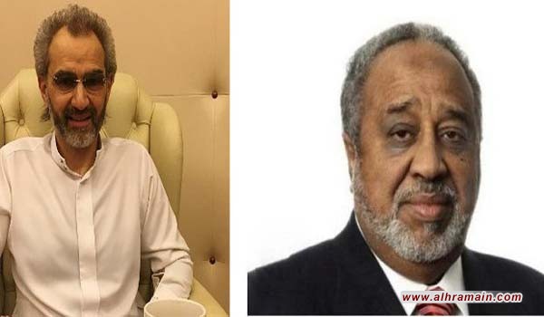تراجع ثروة الوليد بن طلال ومحمد العمودي بتأثير من اعتقالهما