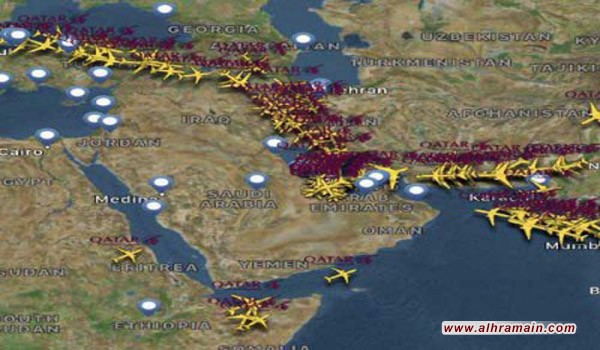إيران تفتح أجواءها أمام الخطوط الجوية القطرية وتزيد من عوائدها بعد يوم من قطع السعودية والإمارات والبحرين ومصر علاقاتها معها