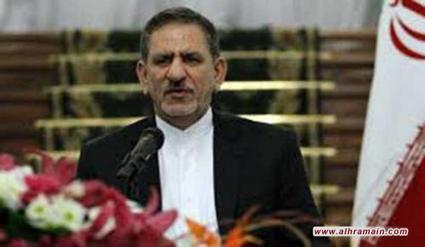 نائب الرئيس الإيراني يتهم السعودية بارسال إرهابيين لإيران