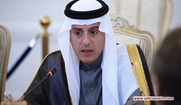 الجبير يؤكد ان السعودية تستشير حلفاءها بشأن الرد على سوريا ولا تستبعد الرد العسكري ضد النظام السوري