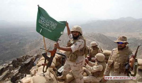 مقتل جندي في حرس الحدود السعودي أثناء تبادل لاطلاق النار مع مقاتلي أنصار الله وصالح على الحدود اليمنية