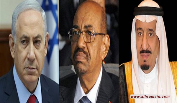 تطويع سعودي إسرائيلي لنظام البشير في السودان على حساب فلسطين واليمن