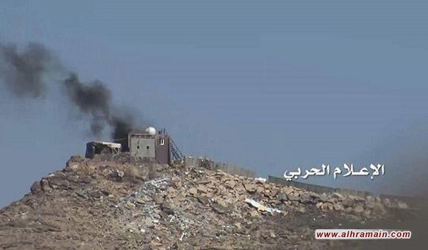 قنص جندي سعودي وقصف مواقع وتجمعات للجيش السعودي في نجران