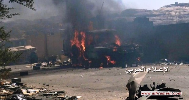 عسير: سقوط عدد كبير من القتلى والجرحى في صفوف الجيش السعودي