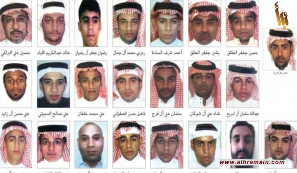 السعودية: السلطات الأمنية تقمع الحراك المطلبي بإعلان قائمة 23