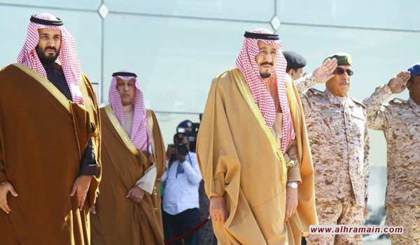 آل سعود يأكلون بعضهم بعضًا والرمال تزحف نحو القصر