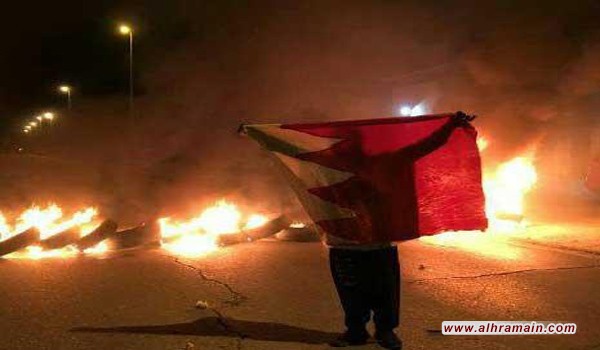 السعودية | احتجاجات داعمة للبحرينيين في القطيف