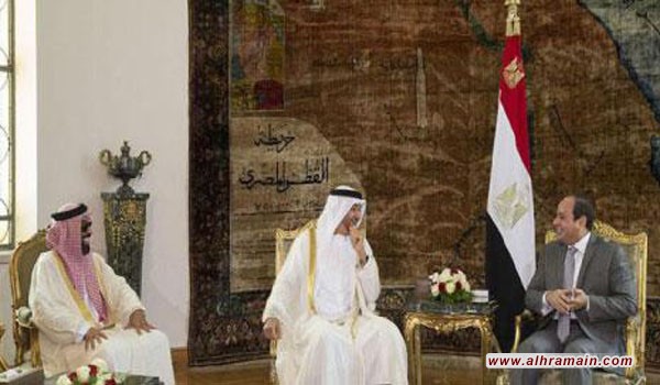 بن زايد في القاهرة: إتمام المصالحة المصرية ــ السعودية