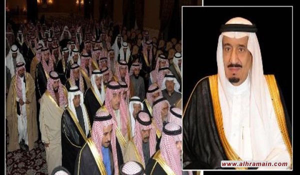 إيقاف مخصصات آل سعود .. نشطاء سعوديون يتداعون للثورة ضد آل سعود ( وثيقة)