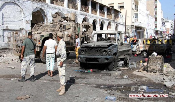 الخارجية البريطانية: صاروخ سكود الذي أطلق من اليمن كان يستهدف مطار جدة