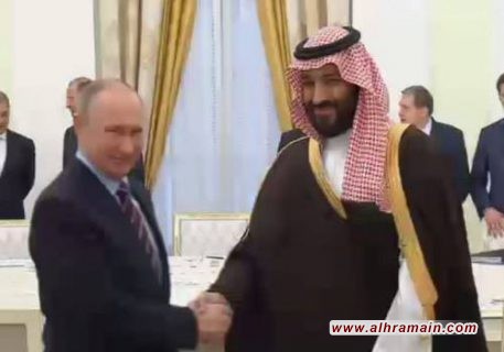 الكرملين يؤكد عزم بوتين زيارة السعودية في 2019