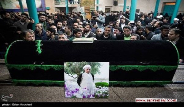 وفاة رفسنجاني توحد حلفاء إيران ومنافسيها وأعدائها.. والسعودية تخرج عن الإجماع الخليجي وتمتنع عن تعزية طهران