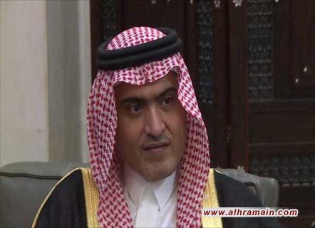 الوزير السعودي ثامر السبهان في سوريا لعقد “اجتماعات هامة” مع مسؤولين أمريكيين وشيوخ قبائل في محافظة دير الزور