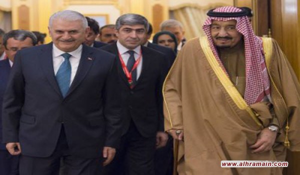 مباحثات سعودية تركية في الرياض حول تعزيز العلاقات بين القوتين الاقليميتين وقضية القدس بعد اعتراف الادارة الاميركية بها عاصمة لاسرائيل