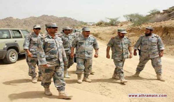 مقتل 4 جنود سعوديين بموقعي المعنق والكرس وقرية حامضة في قطاع جيزان 