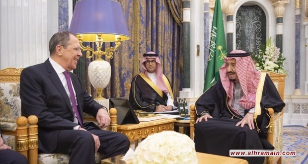 لافروف: تفاهم مع السعودية حول قضايا أساسية في الأزمة السورية