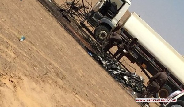مقتل 4 اشخاص بتحطم طائرة تابعة للحماية الفطرية السعودية