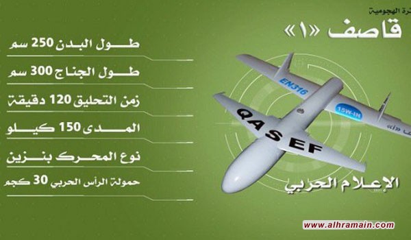 الطيران اليمني المسير يضرب مطار “أبها” في عسير و”أرامكو” في جيزان
