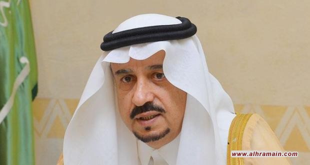 أميرُ الرياض: مقاولو الباطن يعطلون غالبيةِ المشاريعِ الحكومية