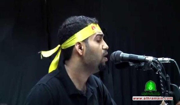اعتقال الرادود الحسيني جعفر أحمد آل سعيد في العوامية
