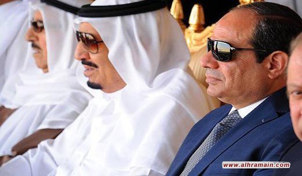 العلاقات المصرية الخليجية في تدهور