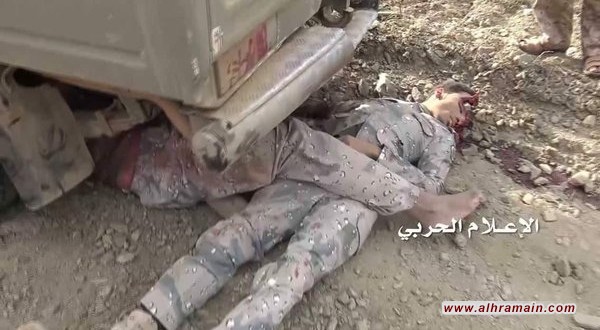 مقتل جنود سعوديين باستهداف آلية عسكرية في جيزان