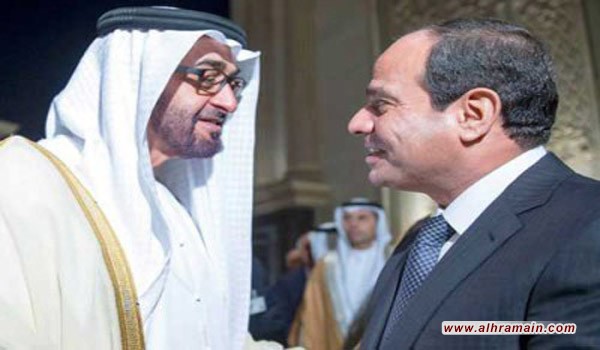 كواليس فشل المصالحة الاماراتية بين مصر والسعودية ومغادرة الرئيس المصري قبيل ساعات من وصل العاهل السعودي 