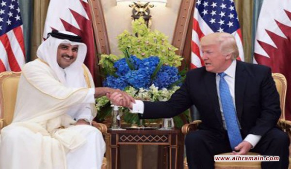قطر تراهن على دبلوماسية الاستثمار لمقاومة التقلبات الامريكية تجاه الازمة الخليجية على غرار خصمها السعودي