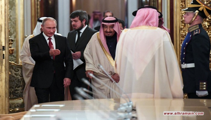 وزير الطاقة الروسي يزور السعودية للترتيب لزيارة بوتين