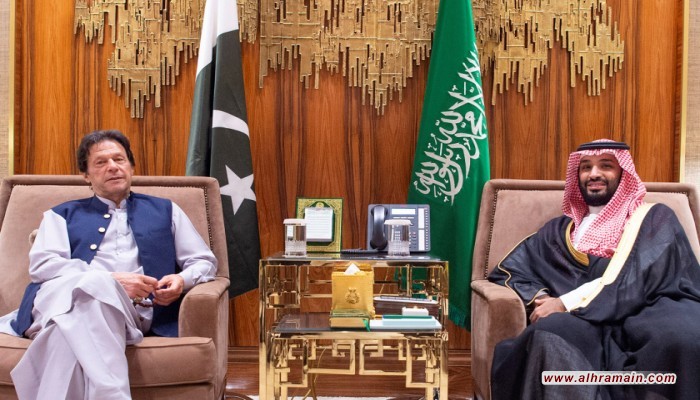 بن سلمان يستقبل رئيس الوزراء الباكستاني في الرياض